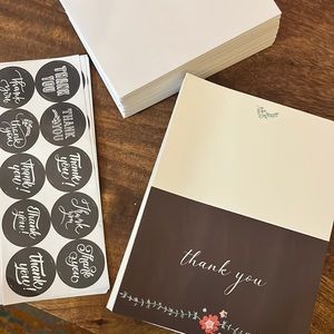 Bulk Thank you cards